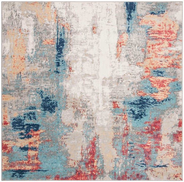 Safavieh Jasper 101 Power Loomed 60% Polypropylene/40% Jute Contemporary Rug JSP101C-9SQ