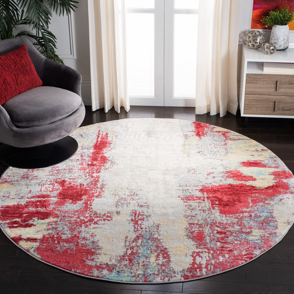 Safavieh Jasper 101 Power Loomed 60% Polypropylene/40% Jute Contemporary Rug JSP101Q-9