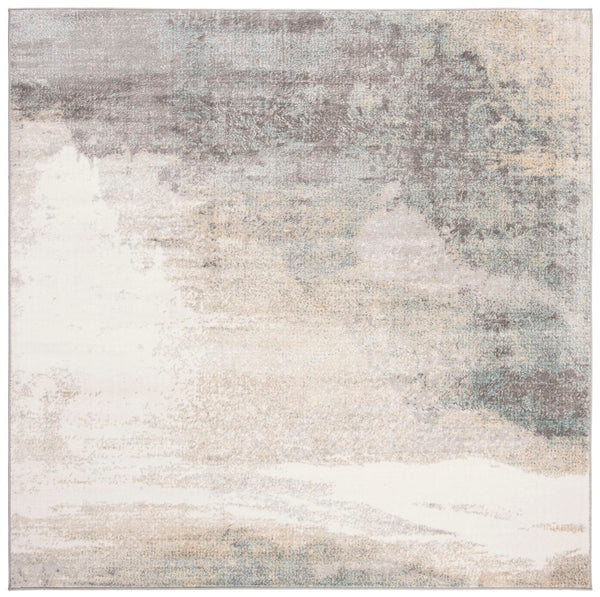 Safavieh Jasper 114 Power Loomed 60% Polypropylene/40% Jute Contemporary Rug JSP114A-9SQ