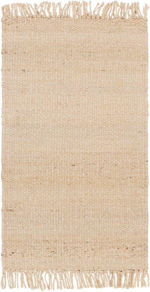 Jute JUTE BLEACH Cottage Jute Rug JUITE-913 Cream 100% Jute 9' x 13'