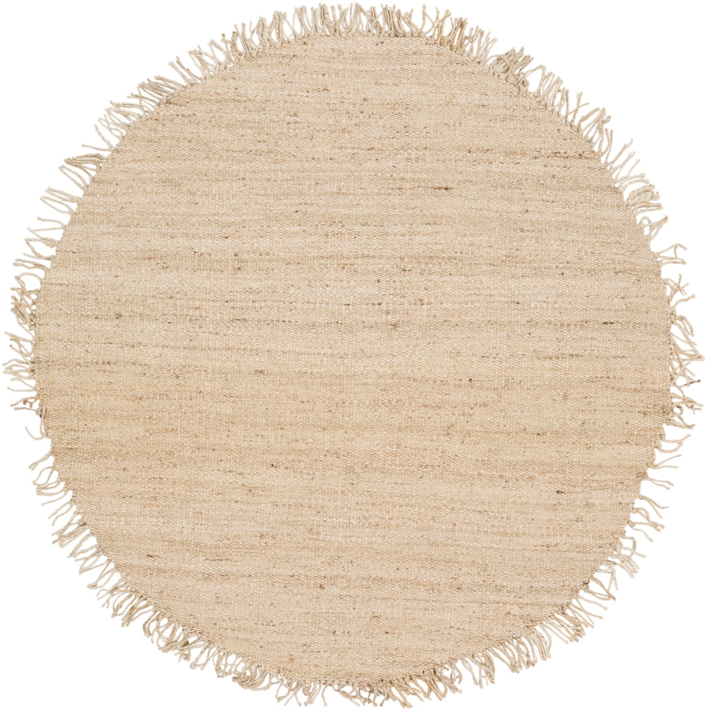 Jute JUTE BLEACH Cottage Jute Rug JUITE-913 Cream 100% Jute 9' x 13'