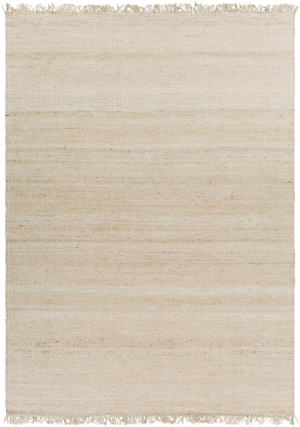 Jute JUTE BLEACH Cottage Jute Rug JUITE-811 Cream 100% Jute 8' x 10'6"