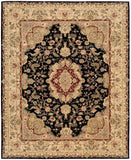 Nourison Nourison 2000 2028 Persian Handmade Tufted Indoor Area Rug Black 9'9" x 13'9" 99446683366