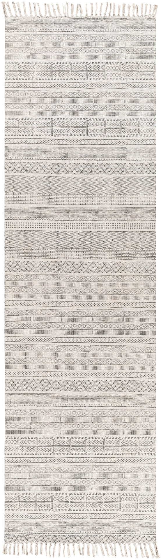 July JUY-2304 Global Cotton Rug JUY2304-268  100% Cotton 2'6" x 8'