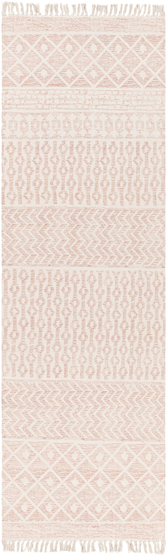 July JUY-2305 Global Cotton Rug JUY2305-268  100% Cotton 2'6" x 8'