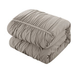 Avila Taupe Queen 20pc Comforter Set