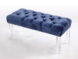 Odette Bench Navy Blue