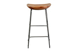 Porter Designs Neri Solid Acacia Wood 30" Modern Bar Stool Brown 07-192-10-18178A-1