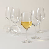 Tuscany Classics White Wine Glass Set, Buy 4 Get 6