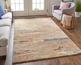 Everley 8644F Wool Hand-Tufted Abstract Rug