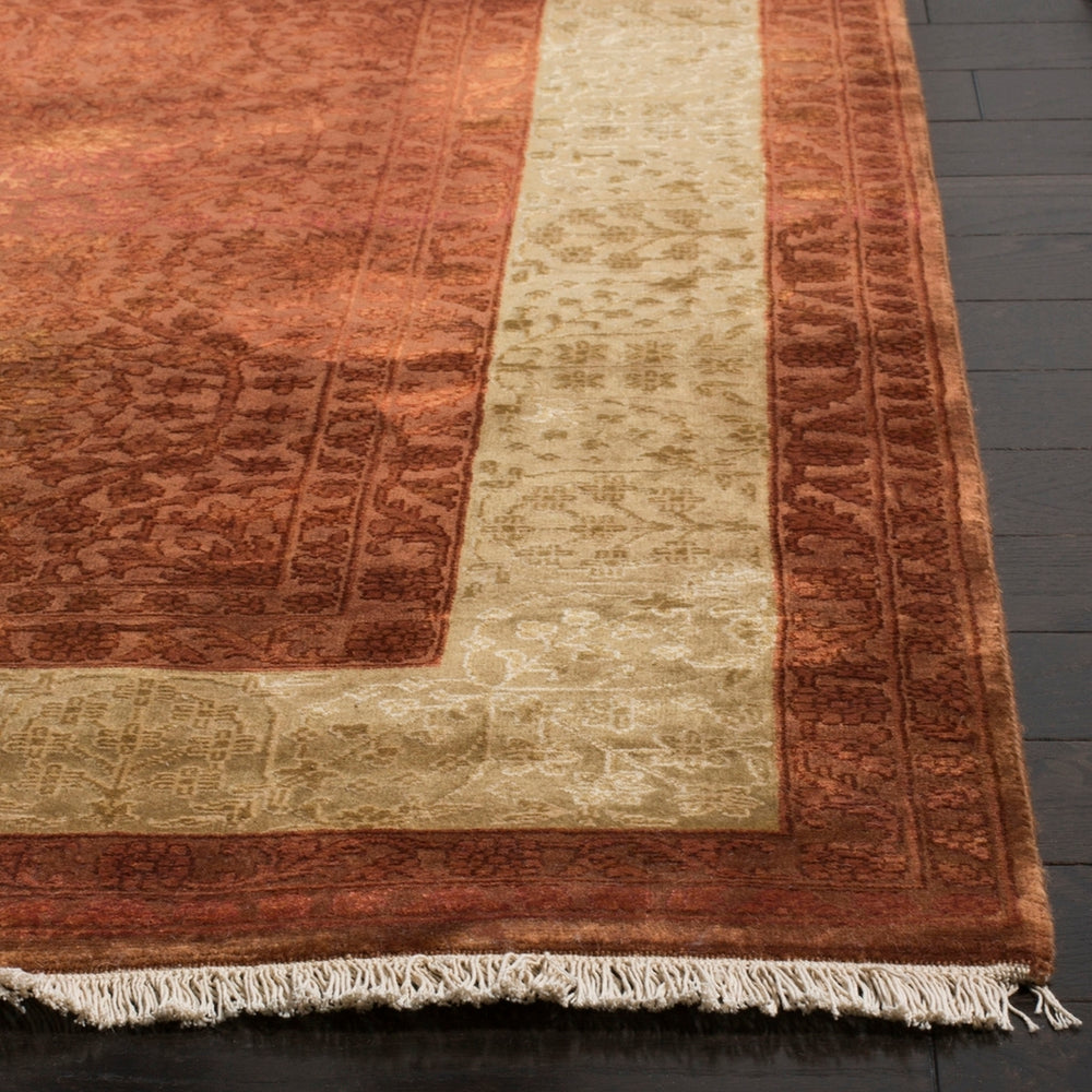 Safavieh Jwl604 Hand Knotted Wool/Silk Rug JWL604A-CNR