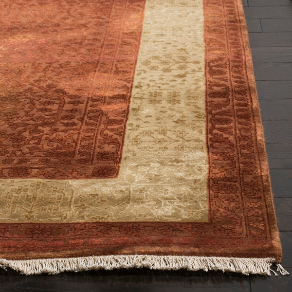 Safavieh Jwl604 Hand Knotted Wool/Silk Rug JWL604A-CNR