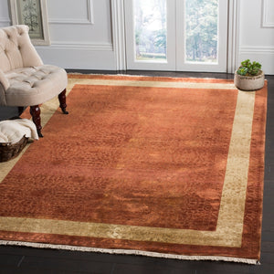 Safavieh Jwl604 Hand Knotted Wool/Silk Rug JWL604A-CNR