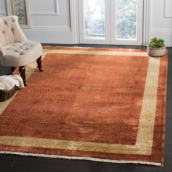Safavieh Jwl604 Hand Knotted Wool/Silk Rug JWL604A-CNR