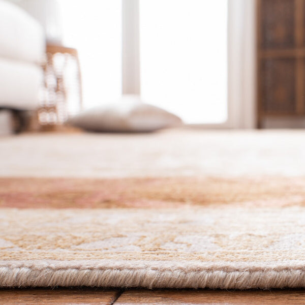 Safavieh Jwl607 Hand Knotted Wool/Silk Rug JWL607B-CNR