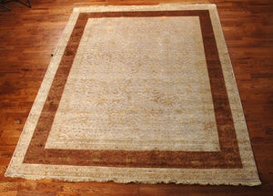 Safavieh Jwl607 Hand Knotted Wool/Silk Rug JWL607B-CNR