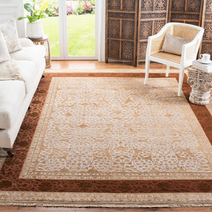 Safavieh Jwl607 Hand Knotted Wool/Silk Rug JWL607B-CNR