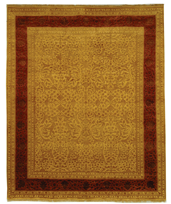 Safavieh Jwl607 Hand Knotted Wool/Silk Rug JWL607B-CNR