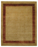 Jwl607 Hand Knotted Wool/Silk Rug