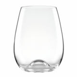 Tuscany Classics Stemless Wine Glass Set, Buy 4 Get 6