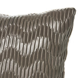 Rakel Handcrafted Boho Pillows, Silver Noble House