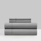 Casey Grey Twin 3pc Sheet Set