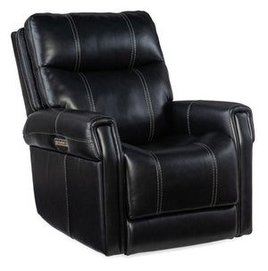 Hooker Furniture Carroll Power Recliner with Power Headrest and Lumbar RC603-PHZL-099