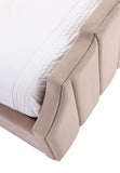 VIG Furniture Modrest Melrose Modern Beige Fabric Bed VGJY-600-BGE