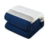 Vixen Navy King 24pc Comforter Set
