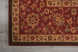 Nourison Living Treasures LI03 Persian Machine Made Loomed Indoor only Area Rug Multicolor 5'6" x 8'3" 99446672087