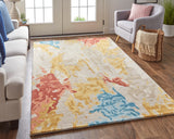 Everley 8646F Wool Hand-Tufted Abstract Rug