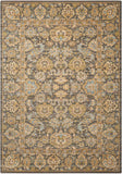Nourison Timeless TML20 Persian Machine Made Loomed Indoor Area Rug Opal/Grey 9'9" x 13' 99446274366