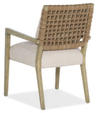 Surfrider Woven Back Arm Chair - Set of 2