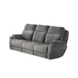Southern Motion Showstopper 736-61P Transitional  Power Headrest Reclining Sofa 736-61P 164-04