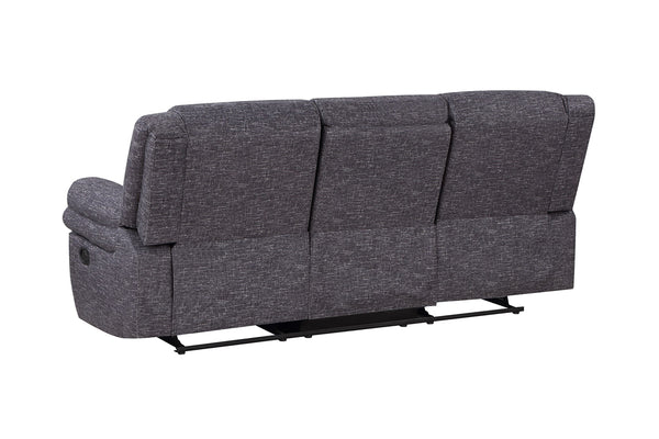 Porter Designs Socorro Contemporary Reclining Sofa Gray 03-201-01-7626