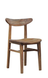 Porter Designs Fusion Solid Sheesham Wood Modern Dining Chair Natural 07-117-02-6731