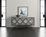 Hooker Furniture Melange Hawthorne Four Door Credenza 628-85122-98