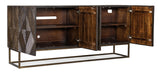 Hooker Furniture Melange Marcellus Four Door Credenza 628-85123-89