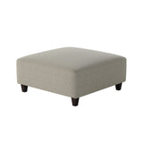 Fusion 109-C Transitional Cocktail Ottoman 109-C Paperchase Berber 38" Square Cocktail Ottoman