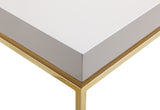 Cannes Beige Side Table