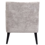 Porter Designs Kristina Mid-Century Modern Modern Accent Chair Gray 01-201C-06-192