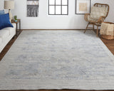 Elias 6889F Viscose / Wool Hand Woven Abstract Rug