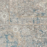 Nourison Starry Nights STN01 Farmhouse & Country Machine Made Loom-woven Indoor Area Rug Cream Blue 8'6" x 11'6" 99446737496