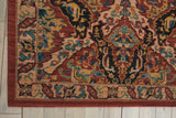 Nourison Nourison 2020 NR205 Persian Machine Made Loomed Indoor Area Rug Terracotta 9'2" x 12'5" 99446364494