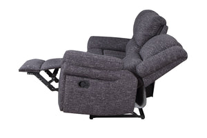 Porter Designs Socorro Contemporary Reclining Sofa Gray 03-201-01-7626
