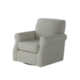 Fusion 602S-C Transitional Swivel Chair 602S-C Invitation Mist Swivel Chair