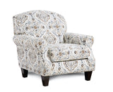 Fusion 532 Transitional Accent Chair 532 Glenville Cascade