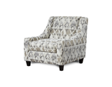 Fusion 552 Transitional Accent Chair 552 Mountain View Cement Chair