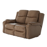 Southern Motion Marvel 881-51P Transitional  Power Headrest Reclining Loveseat 881-51P 186-18