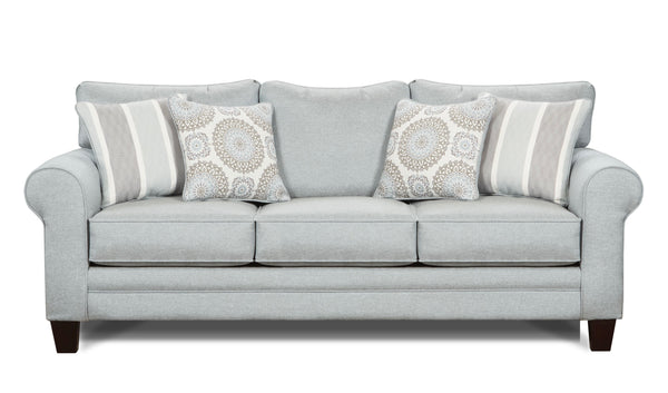 Fusion 1140 Transitional Sofa 1140 Grande Mist Sofa